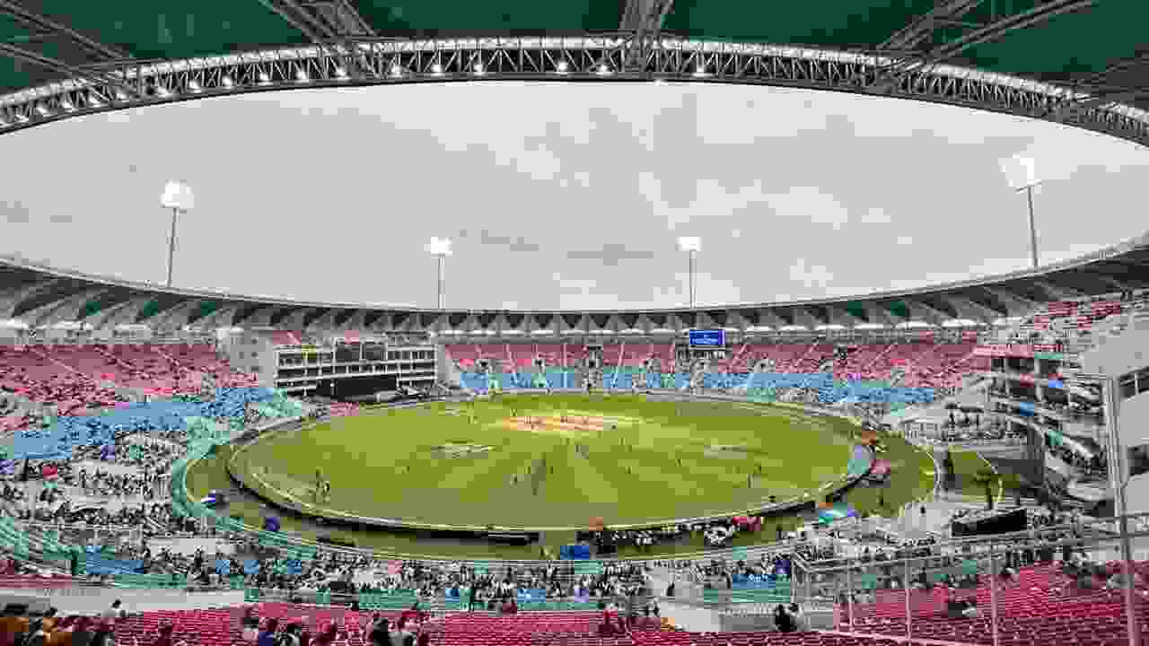 Ekana stadium stats 