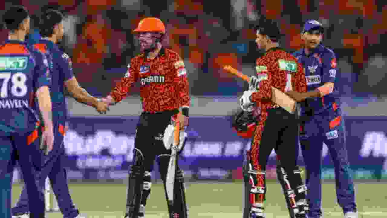  LSG vs SRH Match 61- Who will be Impact Players for today's match