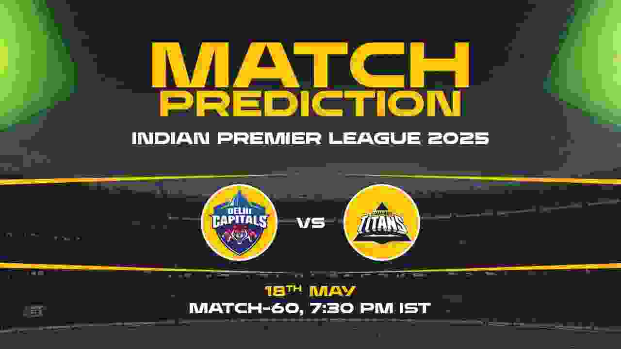 IPL 2025: DC vs GT Prediction