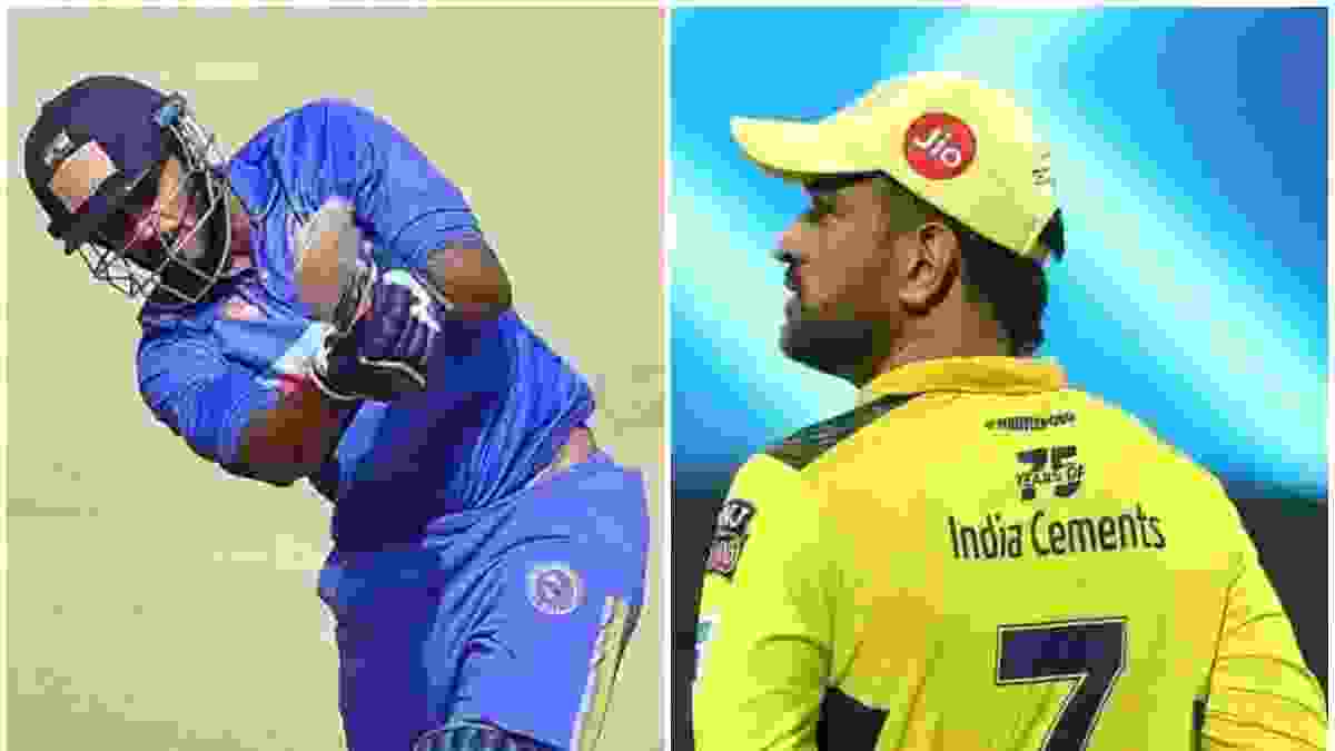 Urvil Patel's latest Instagram post sparks speculation about a potential mid-season signing by CSK