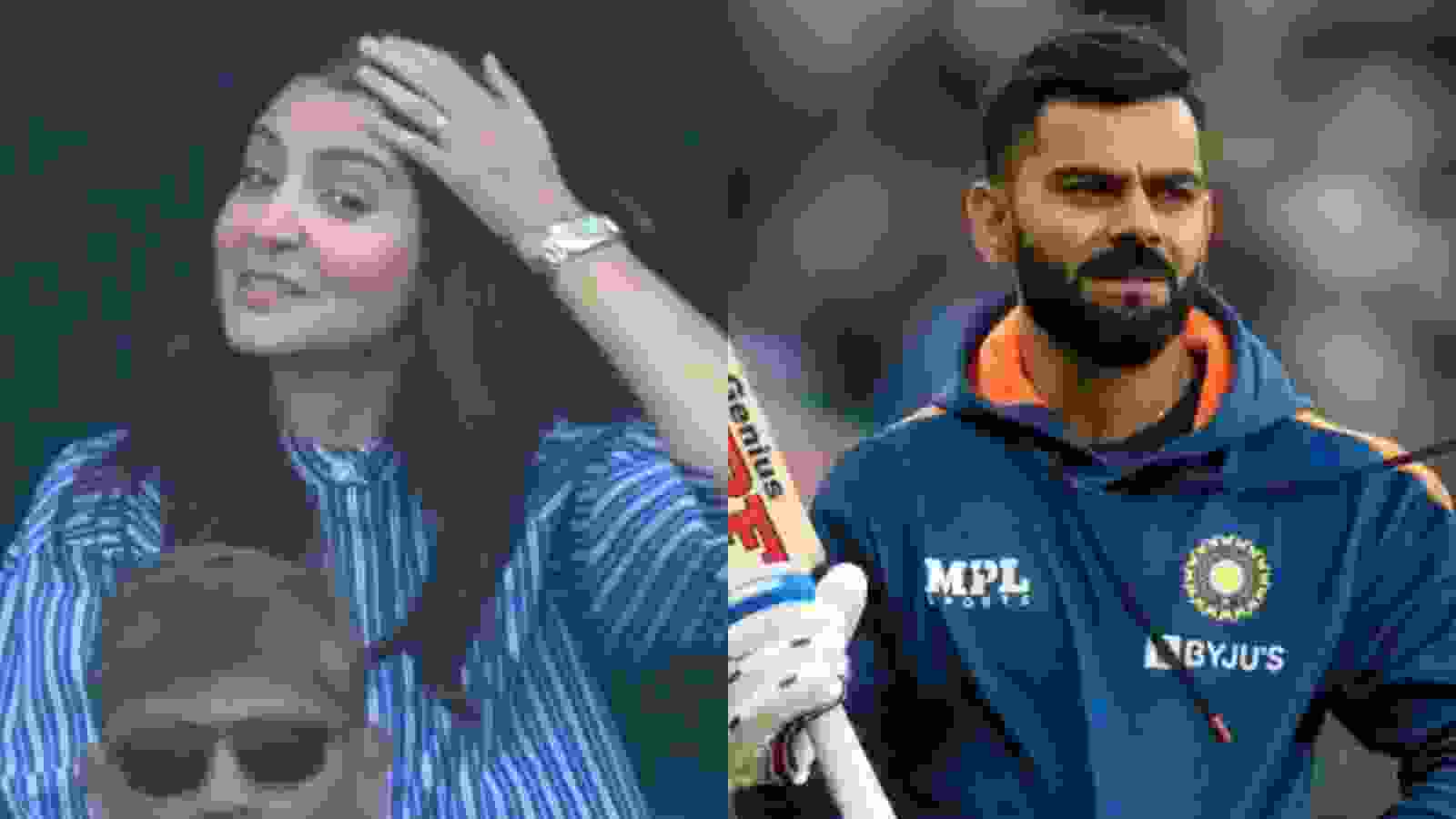 Anushka Sharma and Virat Kohli 
