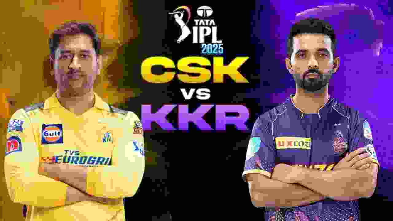 IPL 2025: KKR vs CSK – Player Battles to Watch Out For