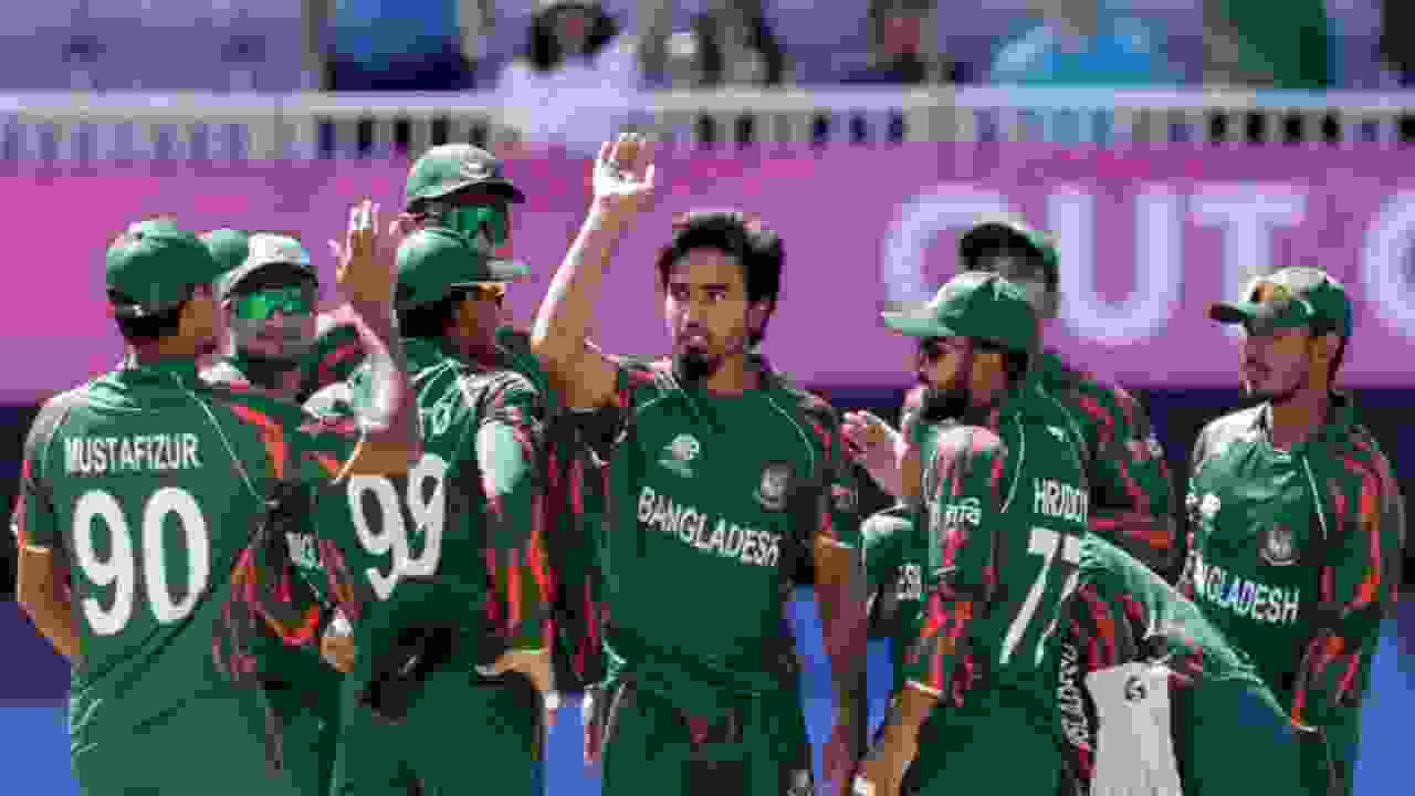 Bangladesh T20I squad 2025