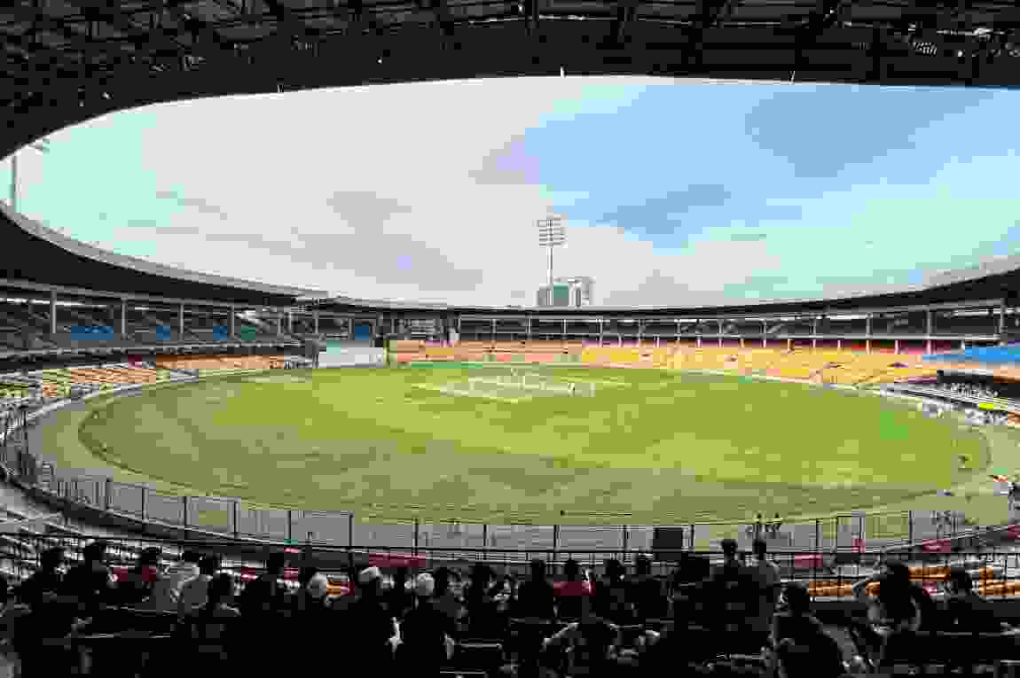 Chinnaswamy stadium stats