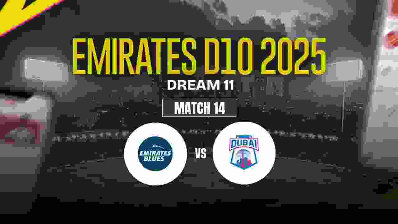 EMB vs DUB Dream11 Prediction, Emirates Blues vs Dubai