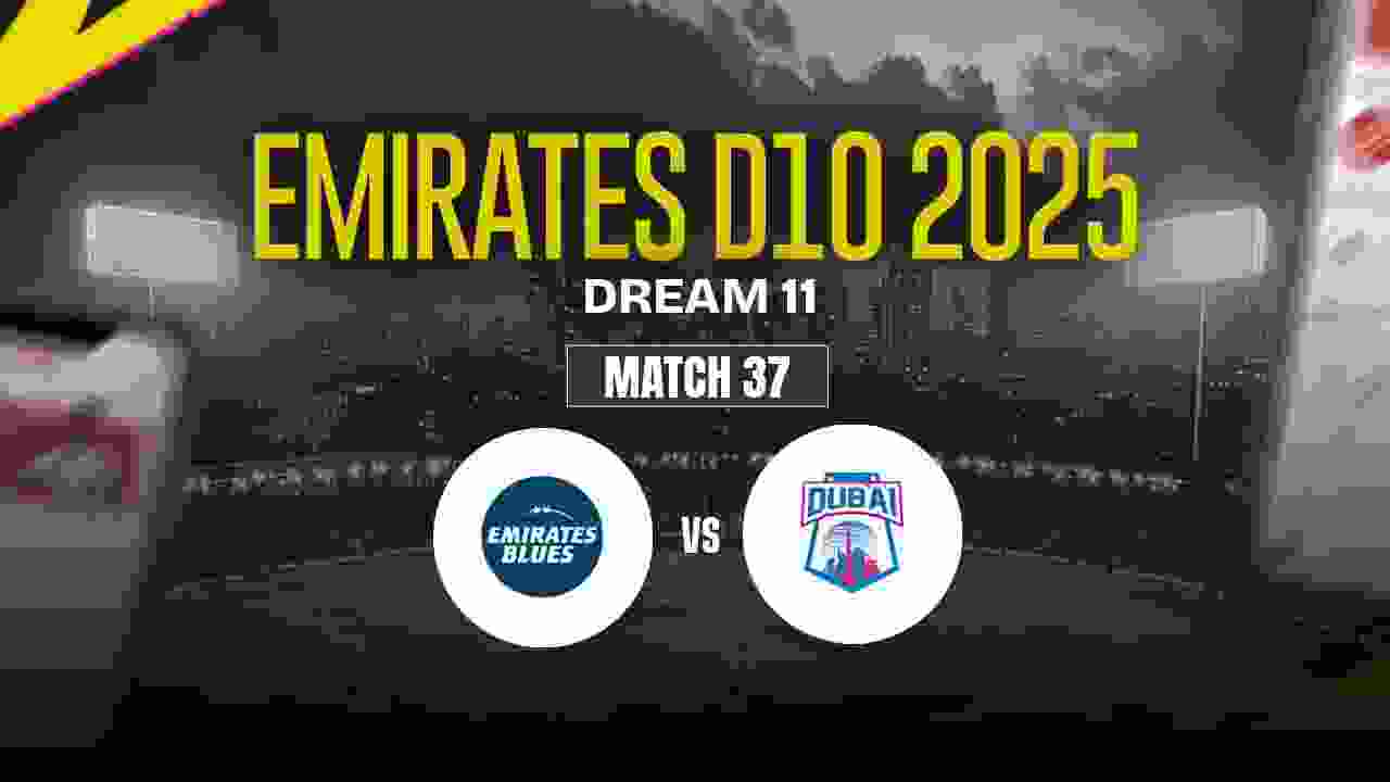 EMB vs DUB Dream11 Prediction, Emirates Blues vs Dubai