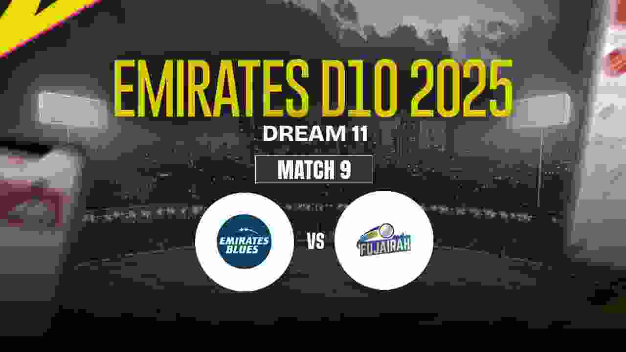 EMB vs FUJ Dream11 Prediction, Emirates Blues vs Fujairah