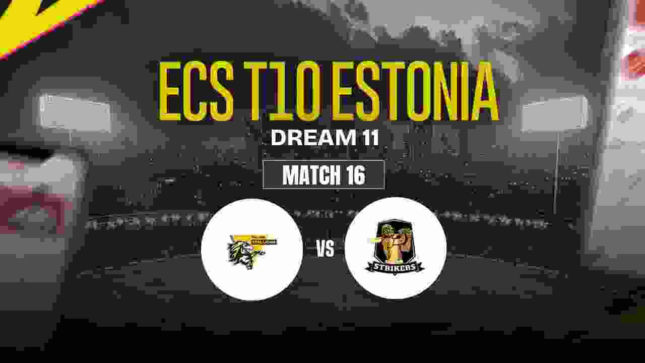 TST vs TSK Dream11 Prediction, Tallinn Stallions vs Tallinn Strikers