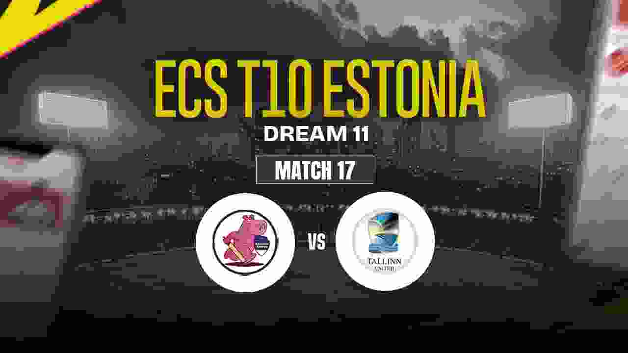 TH vs TU Dream11 Prediction, Tallinn Hippos vs Tallinn United