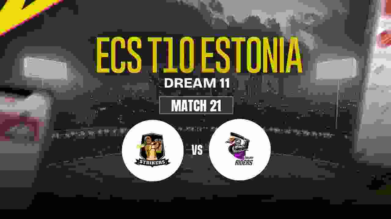 TSK vs TRD Dream11 Prediction, Tallinn Strikers vs Tallinn Riders
