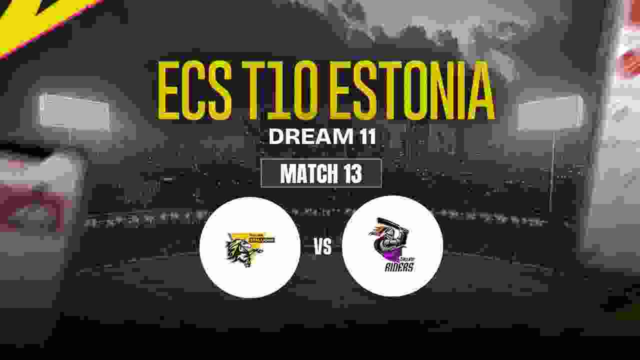 TST vs TRD Dream11 Prediction, Tallinn Stallions vs Tallinn Riders