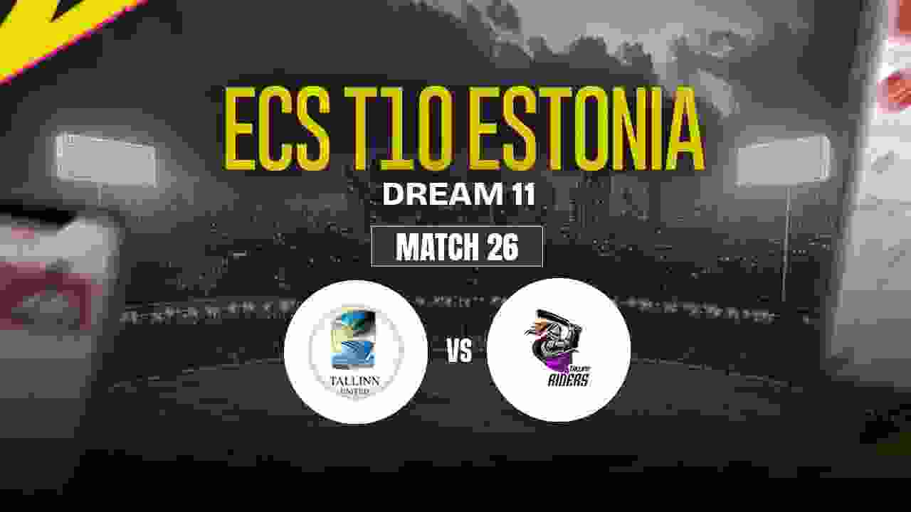 TU vs TRD Dream11 Prediction, Tallinn United vs Tallinn Riders