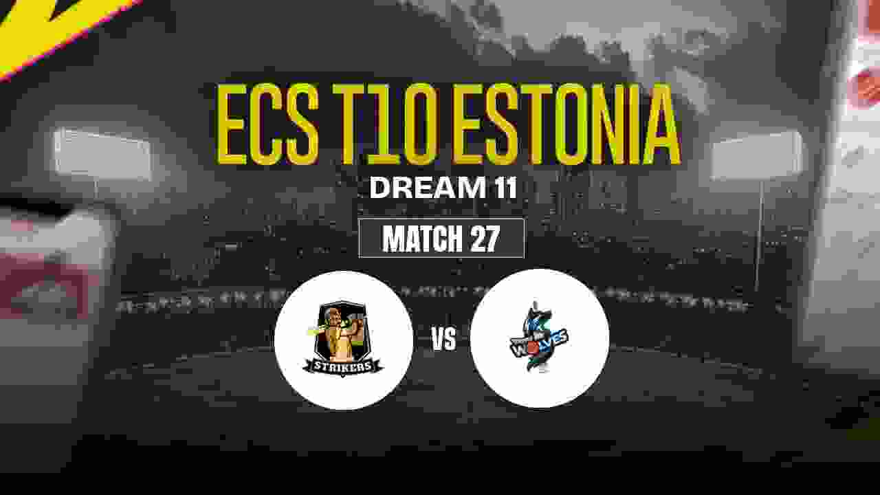 TSK vs TTW Dream11 Prediction, Tallinn Strikers vs Tartu Wolves