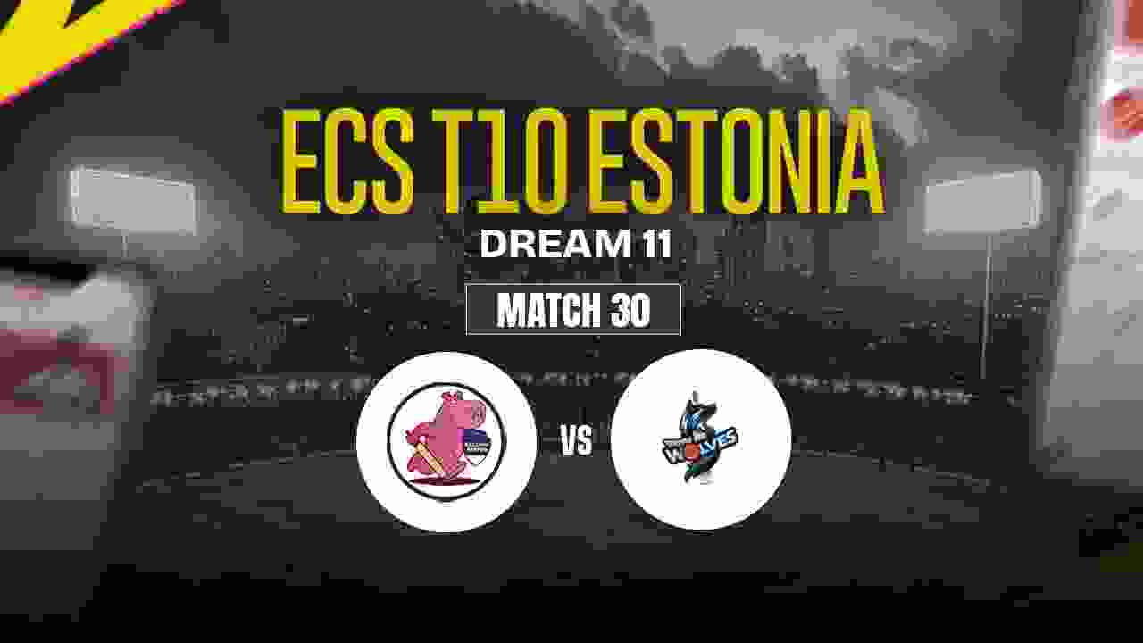 TH vs TTW Dream11 Prediction, Tallinn Hippos vs Tartu Wolves