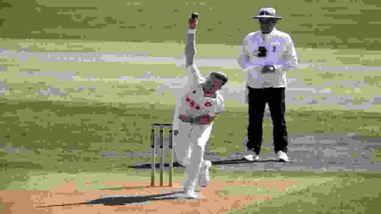 England Test squad Sam Cook 