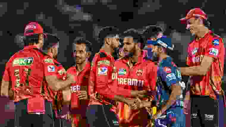 Punjab Kings vs Lucknow Super Giants