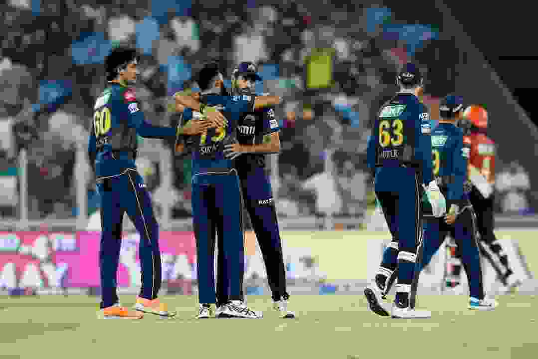 Fans Celebrating as GT Crushes SRH with Explosive All-Rounded Performance