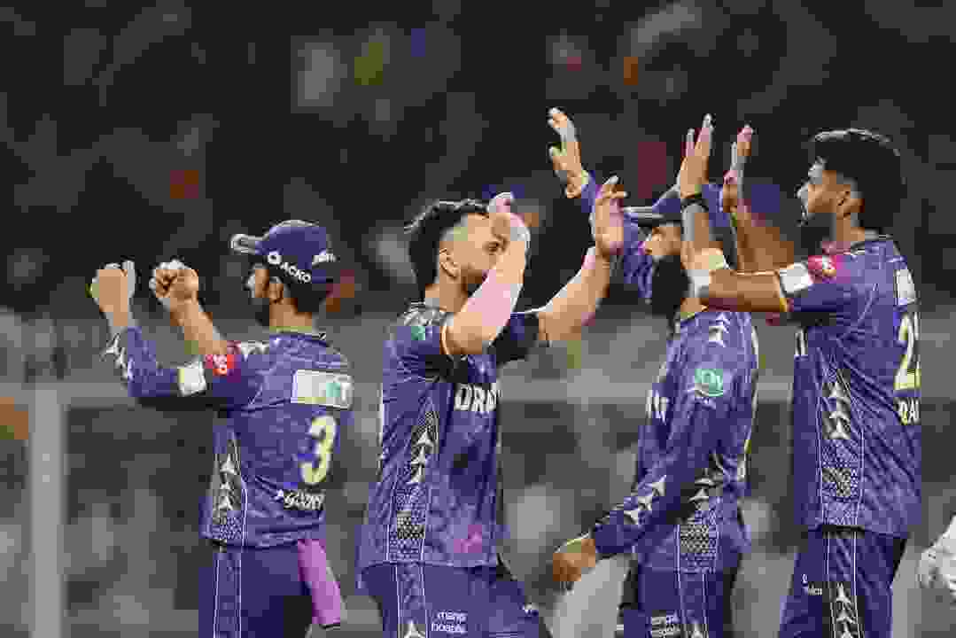 Fans Celebrate as KKR Outclass Rajasthan Royals with Dominant Show