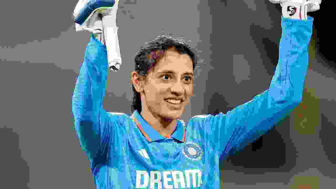 Smriti Mandhana 