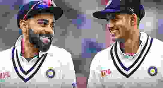 Shubman Gill and Virat Kohli 