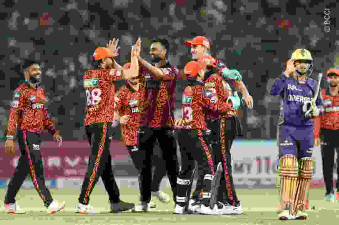 Sunrisers Hyderabad Crazy Win over Kolkata Knight Riders with a massive 110-run win