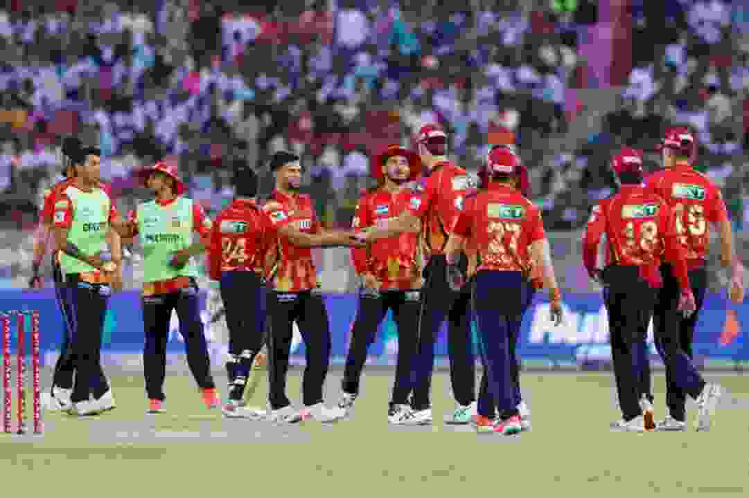 Fans Rejoice as Punjab Kings Outclass Rajasthan Royals with Dominant Display