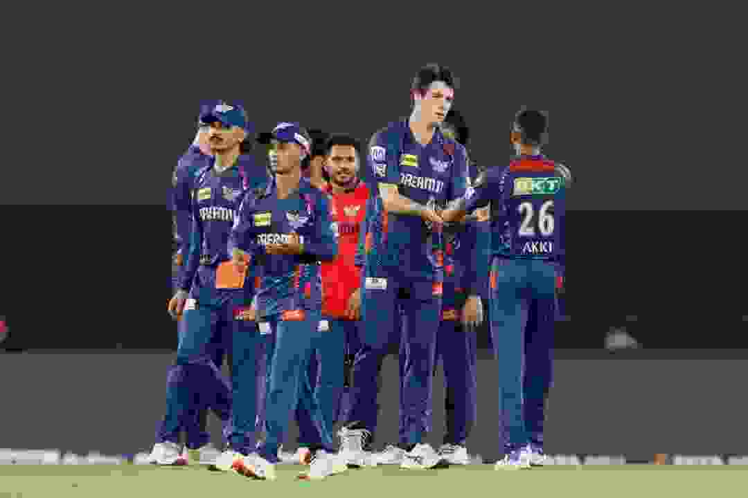  Lucknow Super Giants dominate Gujarat Titans by 33 runs
