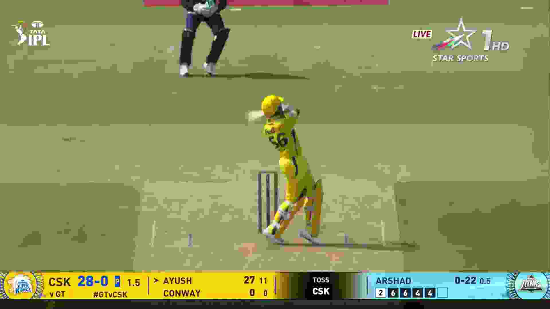 Ayush Mhatre vs GT