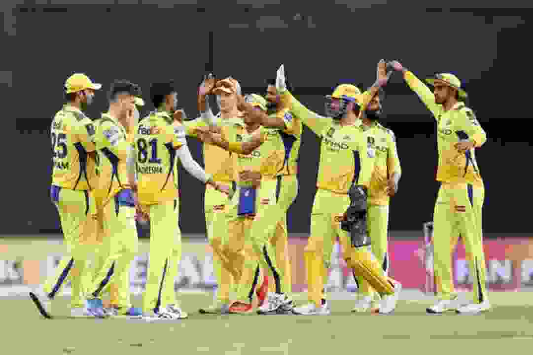 Chennai Super Kings crush Gujarat Titans by a massive 83 runs
