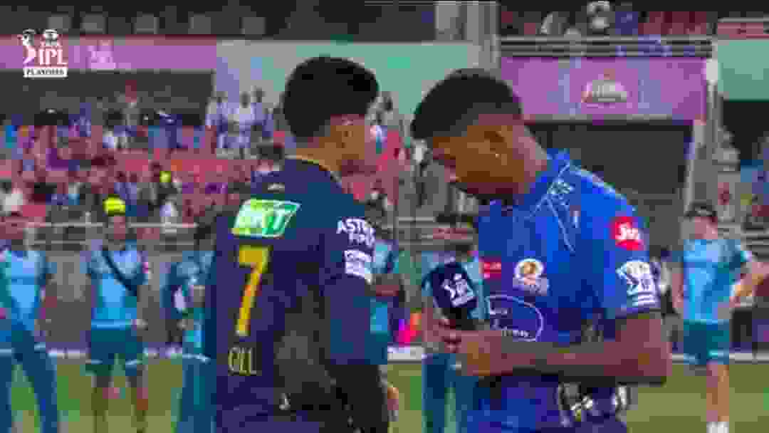 Subhman Gill vs Hardik Pandya 
