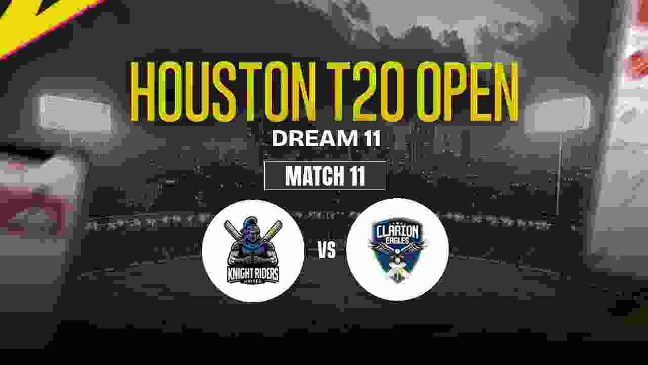 CLE vs KRU Dream11 Prediction, Clarion Eagles vs Knight Riders United