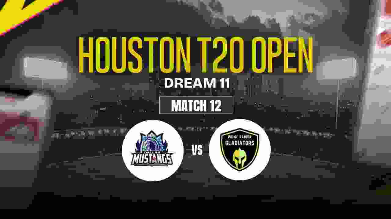 MCA vs PRG Dream11 Prediction, Mustangs Cricket Academy vs Prime Raiders Gladiators