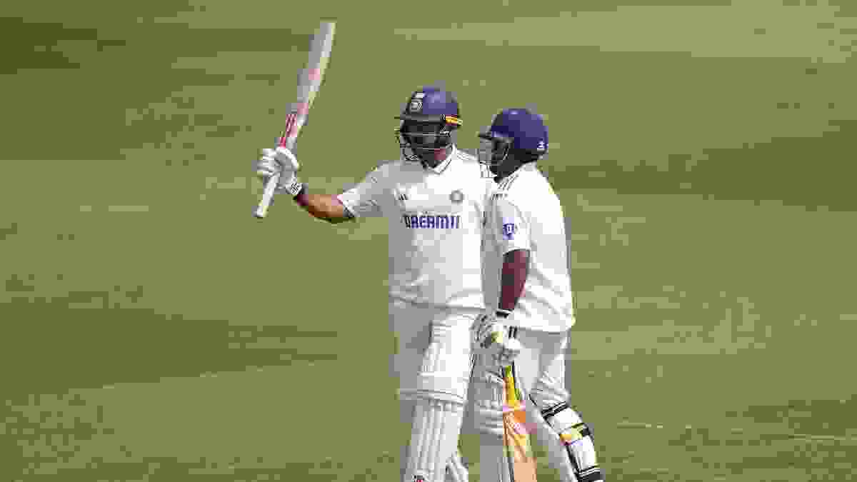 ENG Lions vs IND A