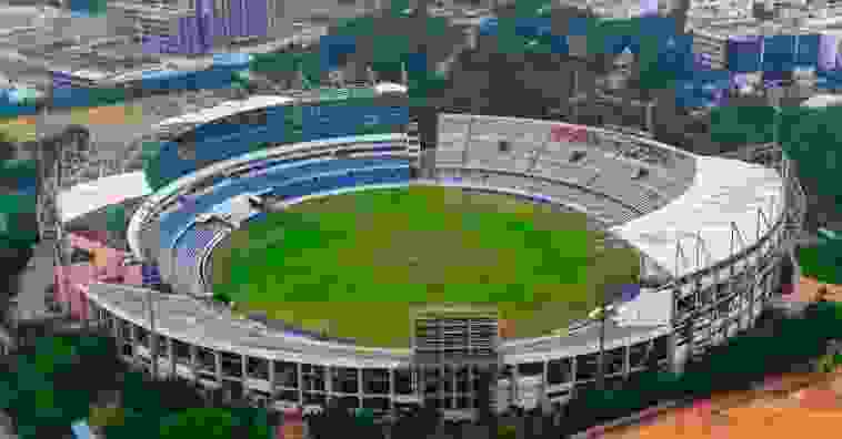 Rajiv Gandhi International stadium