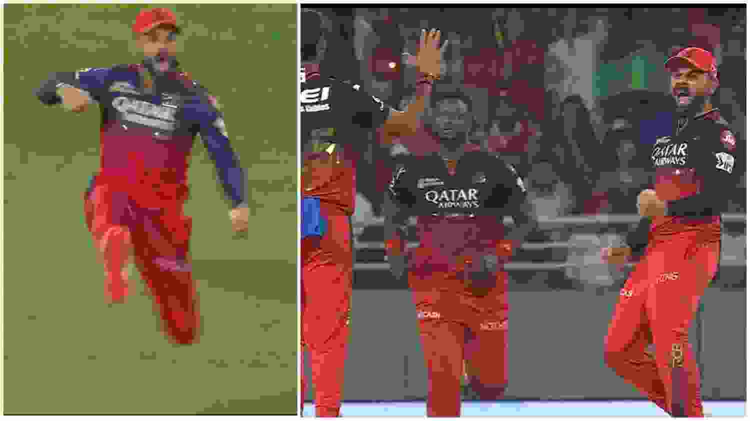 Virat Kohli celebration 