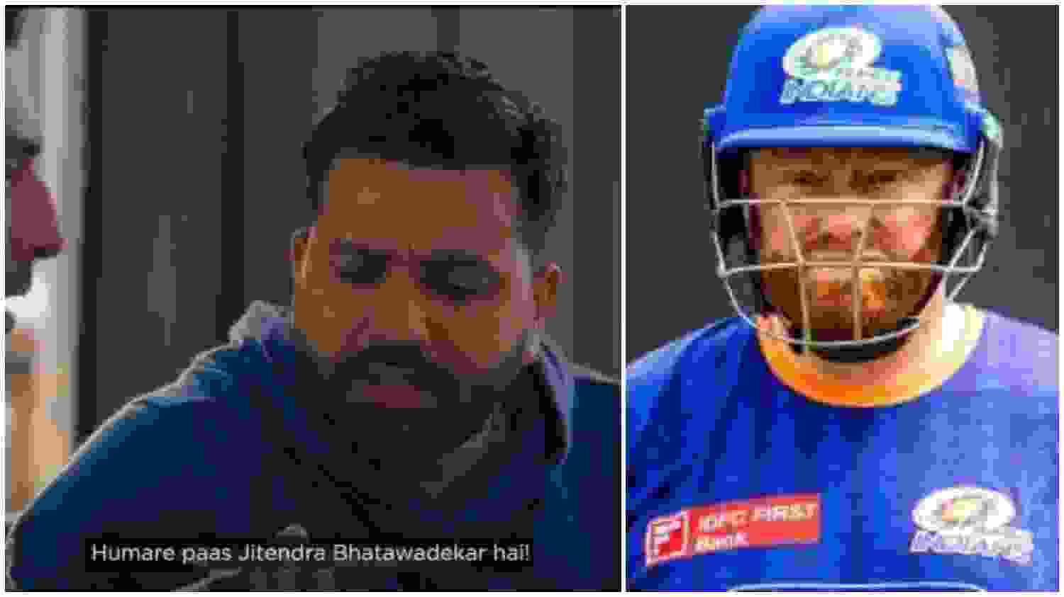 Rohit Sharma Jitendra Bhatawadekar