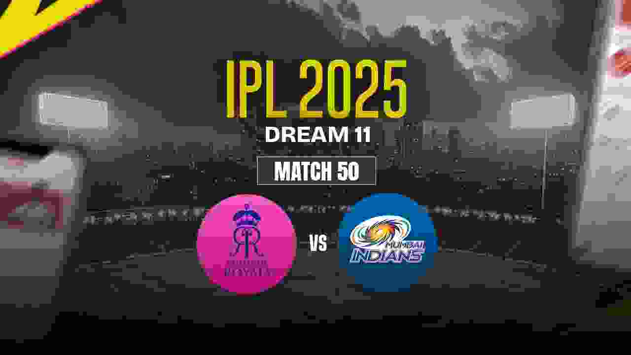 RR vs MI Dream11 Prediction, Rajasthan Royals vs Mumbai Indians