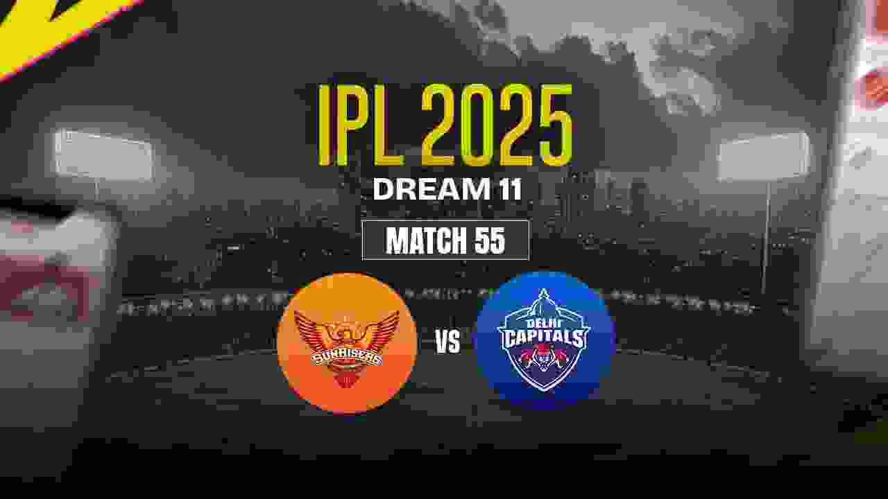 SRH vs DC Dream11 Prediction, Sunrisers Hyderabad vs Delhi Capitals