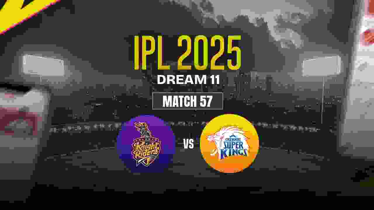 KKR vs CSK Dream11 Prediction, Kolkata Knight Riders vs Chennai Super Kings