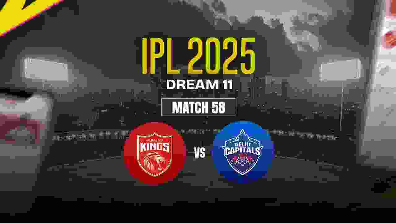 PBKS vs DC Dream11 Prediction, Punjab Kings vs Delhi Capitals