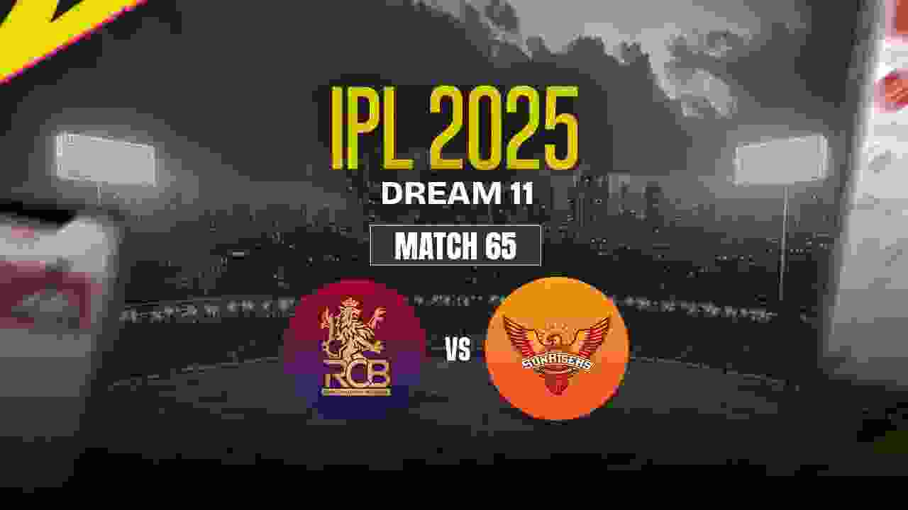 RCB vs SRH Dream11 Prediction, Royal Challengers Bengaluru vs Sunrisers Hyderabad