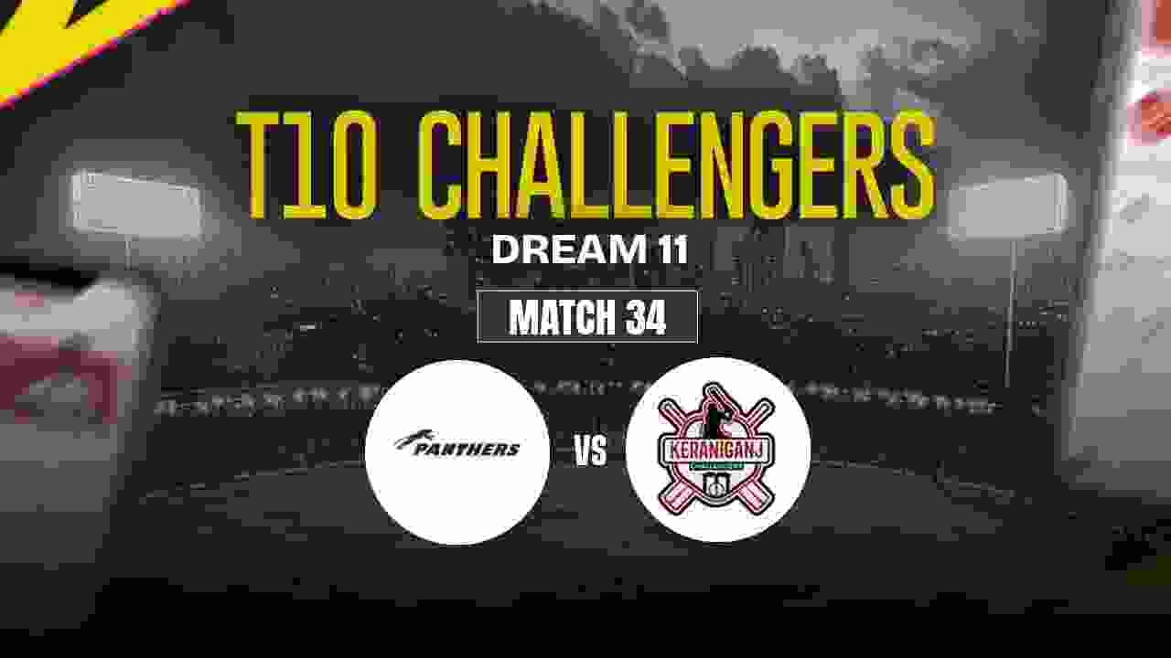 KRM vs KGC Dream11 Prediction, ACE KRM Panthers vs Keraniganj Challengers