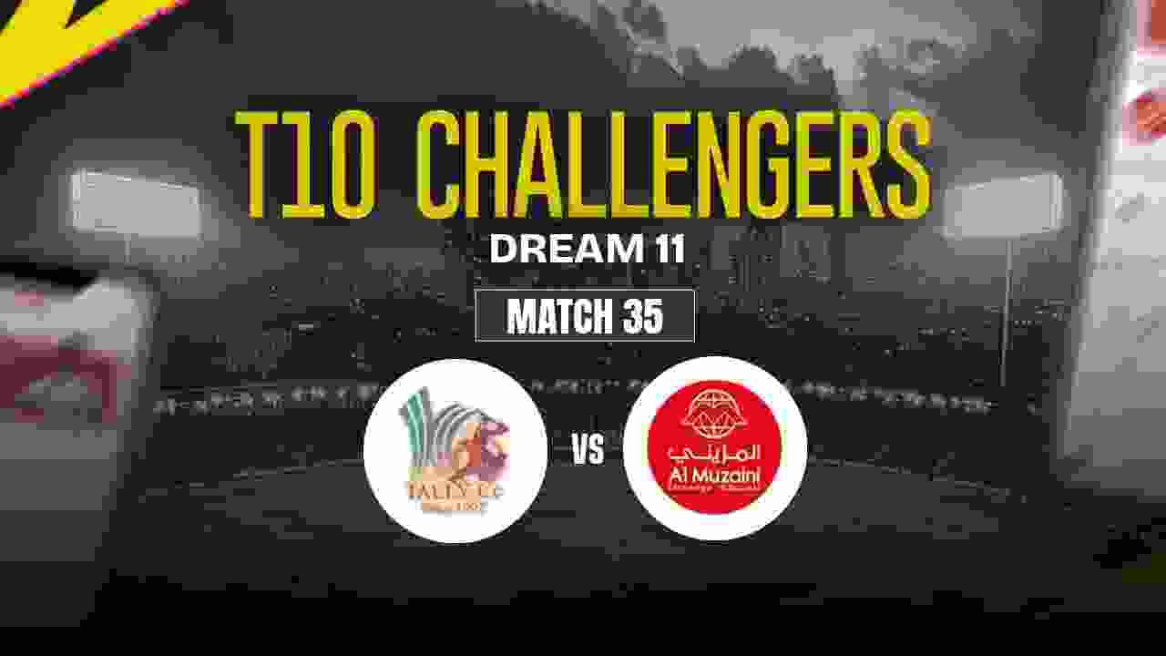 TRN vs ALM Dream11 Prediction, Tally Rangers vs Al Muzaini Exchange