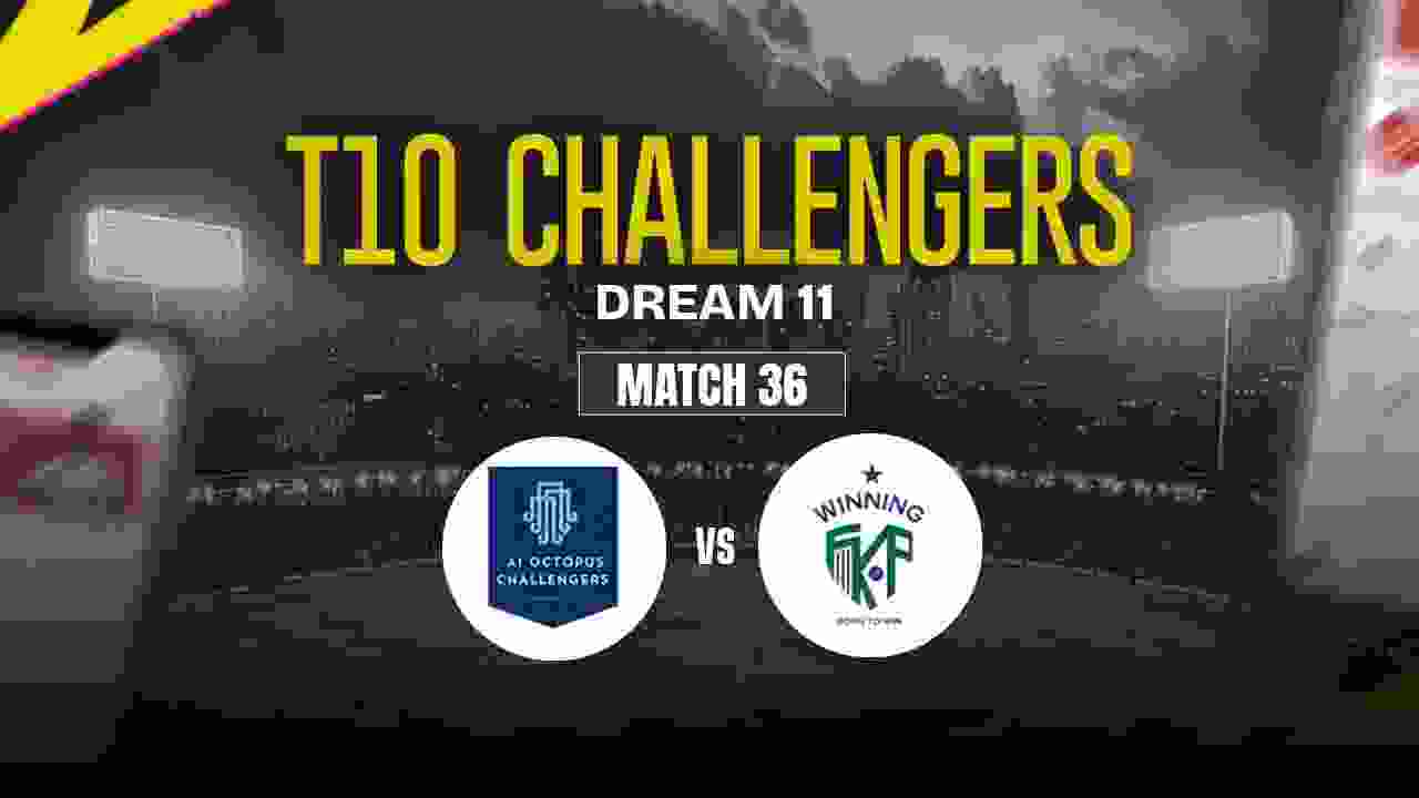 AIOC vs WFK Dream11 Prediction, Ai Octopus Challengers vs Winning FKP