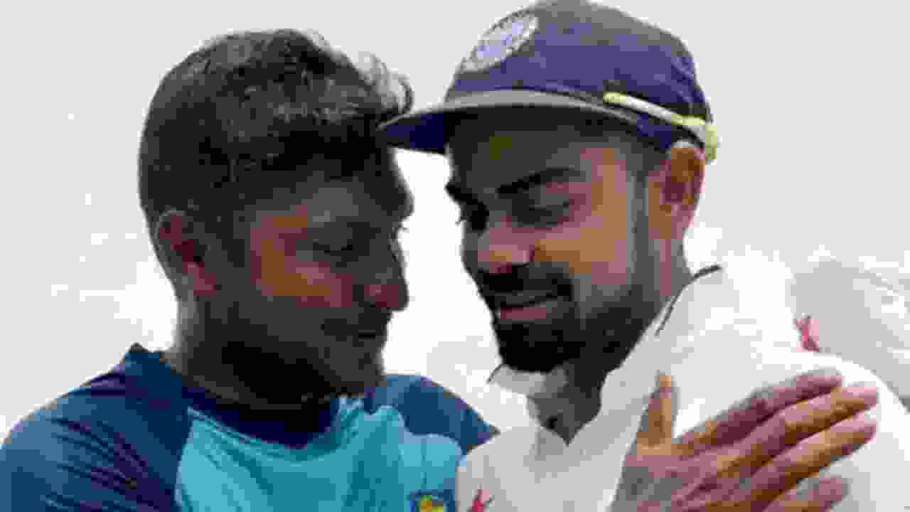 Kumar Sangakkara Vs Virat Kohli in Tests