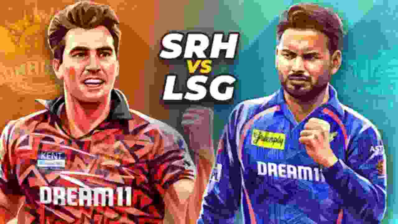 LSG vs SRH 