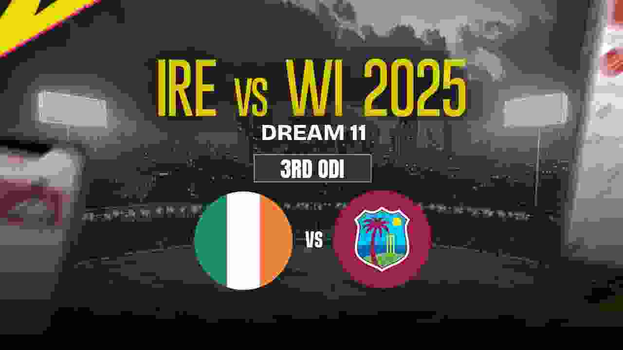 IRE vs WI Dream11 Prediction, Ireland vs West Indies