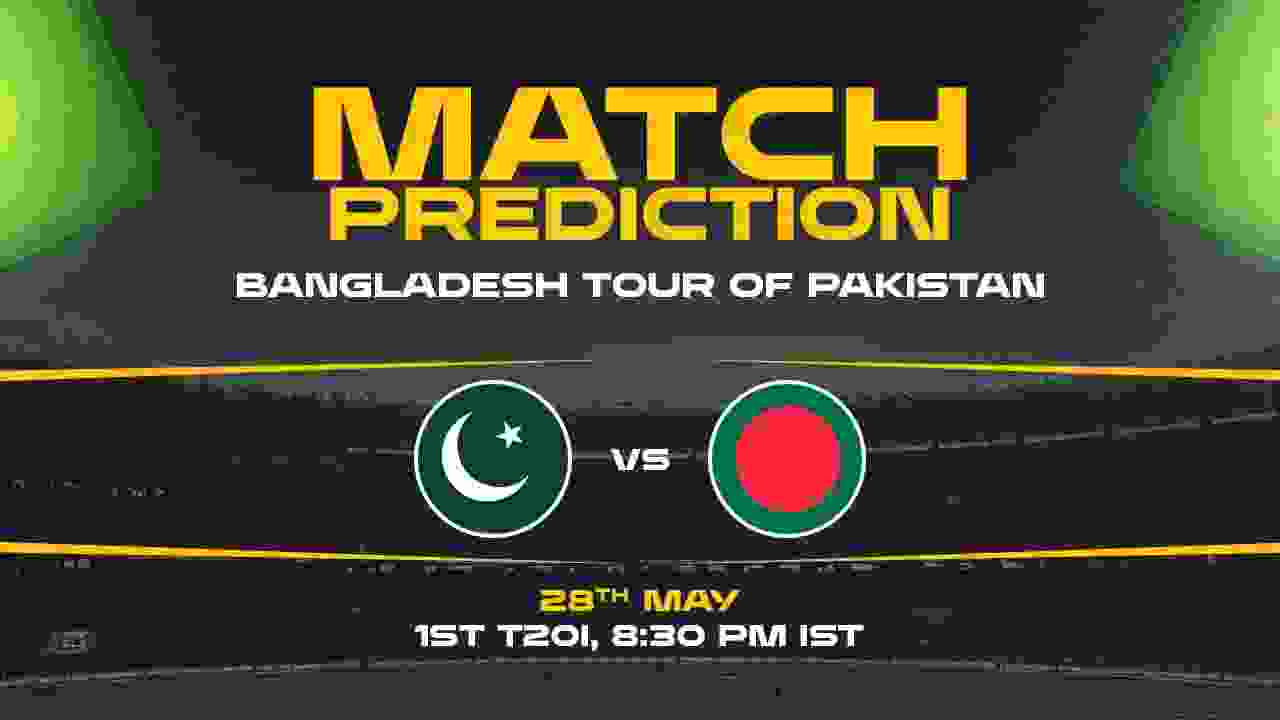 PAK vs BAN Today Match Prediction 