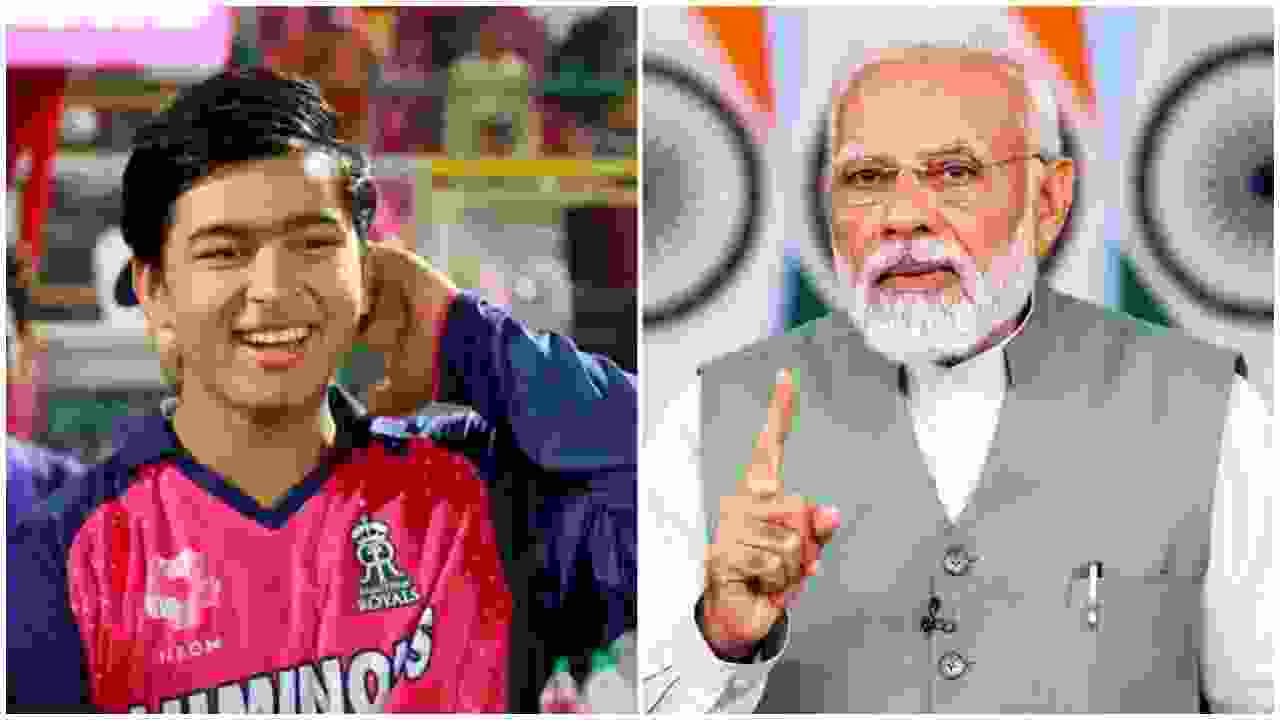 PM Narendra Modi on Vaibhav Suryavanshi