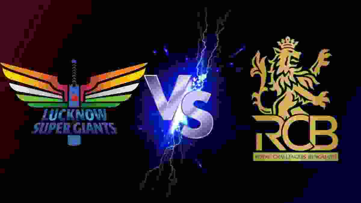 LSG vs RCB 